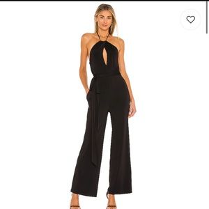 REVOLVE Majorelle black jumpsuit
